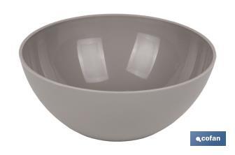 Bowl, Albahaca Model | Polypropylene | Plastic bowl | Several colours and sizes | Multi-purpose - Cofan