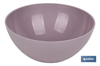 Bowl, Albahaca Model | Polypropylene | Plastic bowl | Several colours and sizes | Multi-purpose - Cofan