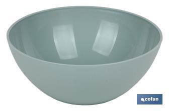 Bowl, Albahaca Model | Polypropylene | Plastic bowl | Several colours and sizes | Multi-purpose - Cofan