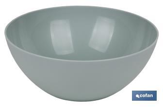 Bowl, Albahaca Model | Polypropylene | Plastic bowl | Several colours and sizes | Multi-purpose - Cofan