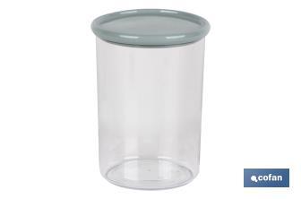 Multi-purpose canister, Albahaca Model | Polystyrene and polypropylene | Kitchen storage canisters - Cofan