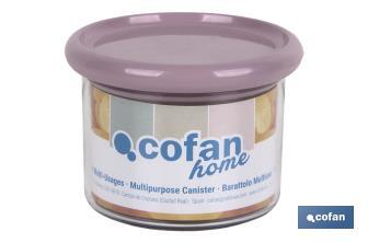 Multi-purpose canister, Albahaca Model | Polystyrene and polypropylene | Kitchen storage canisters - Cofan