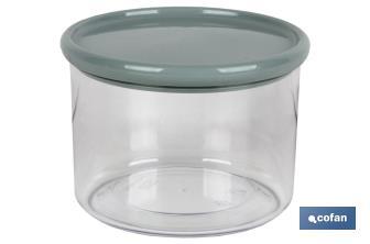 Boîte Multi-usages Modèle Albahaca | Fabriquée en Polystyrène et Polypropylène | Récipients de Stockage de Cuisine - Cofan