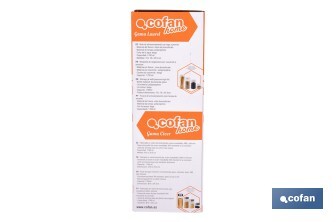 Bote de cocina de vidrio borosilicato | Tapa beige | Cierre a presión | Capacidad: 1,7 l | Almacenaje de alimentos | Medidas: Ø10 x 30 cm - Cofan