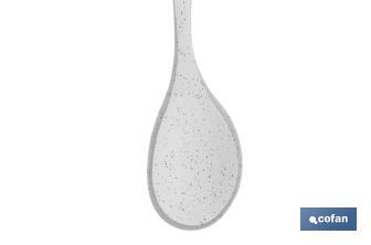 Kitchen spoon, Bach Model | Silicone and nylon | Size: 30cm - Cofan