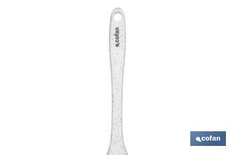 Skimmer spoon, Bach Model | Silicone and nylon | Size: 34cm - Cofan