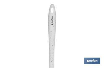 Slotted spatula, Bach Model | Silicone and nylon | Size: 34cm - Cofan