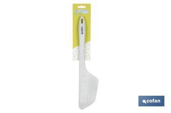 Kitchen spatula, Bach Model | Silicone and nylon | Size: 34cm - Cofan