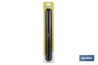 Magnetic Rack, Sena Model | Kitchen utensil hanger | Size: 38.5 x 5 x 1.5cm - Cofan