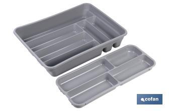 Double tiered cutlery tray - Cofan