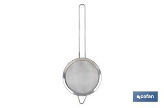 304 Stainless steel strainer | Sena Model | Several sizes | Useful strainer for different kitchen applications - Cofan