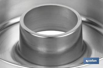 Molde de Rosco en Aluminio Brillante - Cofan