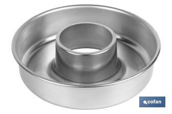 Glossy Aluminium Angel Food Cake Pan - Cofan