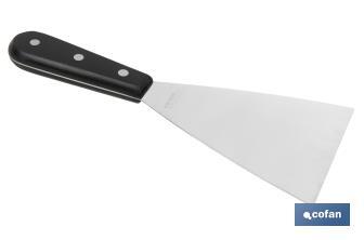 Diner Grill Scraper for Kitchen | Stainless steel - Cofan