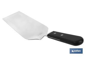 Spatule Coudée | Fabriquée en acier inoxydable - Cofan