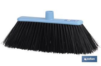 Broom |  For carpets and outdoor use | Industrial and domestic use - Cofan