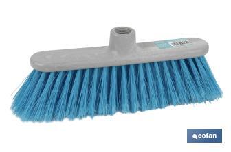 Brosse à Balai Basic | Modèle Akil | Convient pour intérieurs et extérieurs - Cofan