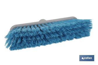 Brosse à Balai Basic | Modèle Akil | Convient pour intérieurs et extérieurs - Cofan
