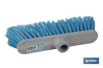 Brosse à Balai Basic | Modèle Akil | Convient pour intérieurs et extérieurs - Cofan