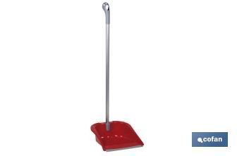 Foldable red dustpan - Cofan