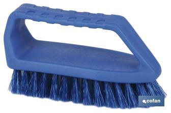 Hand Scrub Brush with Heavy Duty Bristles - Cofan