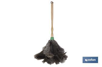 Ostrich feather duster - Cofan