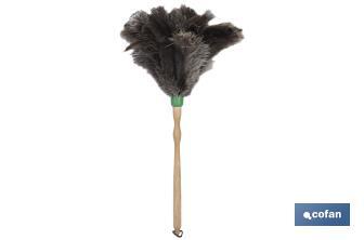 Ostrich feather duster - Cofan