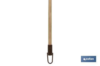 Ostrich Feather Duster & Wooden Handle - Cofan