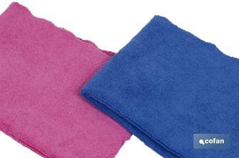 Pack of 3 microfibre cloths - Cofan
