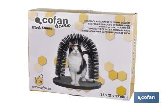 Grattoir pour Chats | Soins pour l'animal de compagnie | Arc Masseur - Cofan