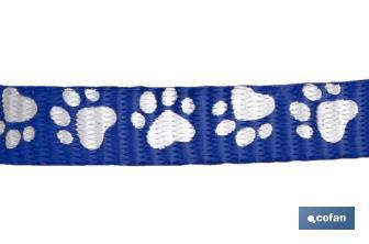 Collier pour Chats avec Grelot | Dimensions : 1 x 32 cm | Plusieurs couleurs au choix - Cofan