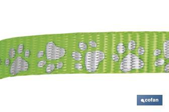 Cat collar with bell | Size: 1 x 32cm | Available in different colours to choose from - Cofan