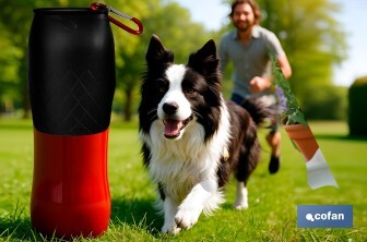 Set d'accessoires pour Chiens | Boîte avec 7 éléments | Accessoires quotidiens pour animaux de compagnie - Cofan