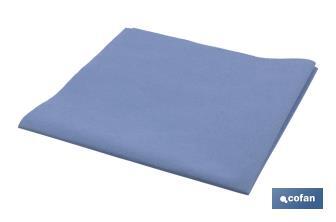 Chiffon Microplus | Multi-usages | Couleur Bleue | Idéal pour les surfaces délicates - Cofan