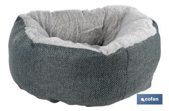 Cuccia antistress per animali domestici | Taglia: XS - Cofan