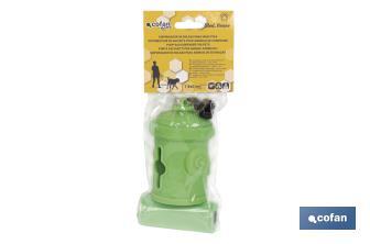 Poop bag dispenser for pets | Available in various colours - Cofan