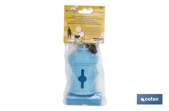 Poop bag dispenser for pets | Available in various colours - Cofan