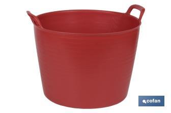 Flexible basket | 42l capacity | Several colours - Cofan