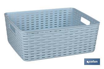 Multi-purpose basket | 12l capacity | Storage basket | Organiser basket - Cofan