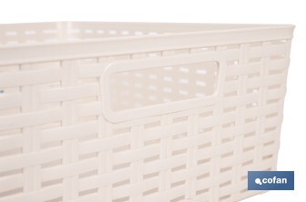 Panier Multi-usages | Capacité 12 L | Panier de Rangement | Panier Organisateur - Cofan