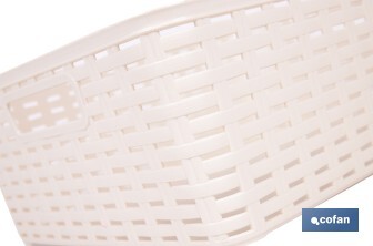 Panier Multi-usages | Capacité 12 L | Panier de Rangement | Panier Organisateur - Cofan