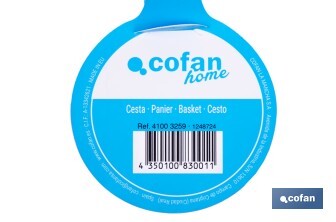 Panier Multi-usages | Capacité 12 L | Panier de Rangement | Panier Organisateur - Cofan