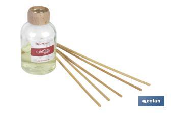 Reed diffuser | Aroma of red fruits | Rattan scent sticks - Cofan