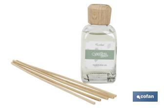 Reed diffuser | Aroma of cedar | Rattan scent sticks - Cofan