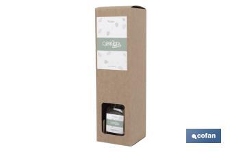 Reed diffuser | Aroma of cedar | Rattan scent sticks - Cofan