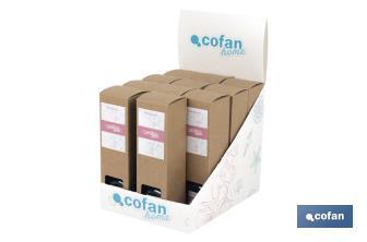 Reed diffuser | Aroma of cedar | Rattan scent sticks - Cofan