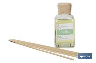 Diffuseur de parfum à bâtonnets | Arôme à bambou | Diffuseur avec bâtonnets en rotin - Cofan
