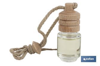 Car air freshener | Wooden cap | Aroma of ocean - Cofan