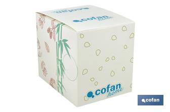 Reed diffuser | Aroma of jasmine | Rattan scent sticks - Cofan