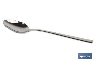 Table spoon | Bari Model | 18/10 Stainless steel | Available in pack or blister - Cofan